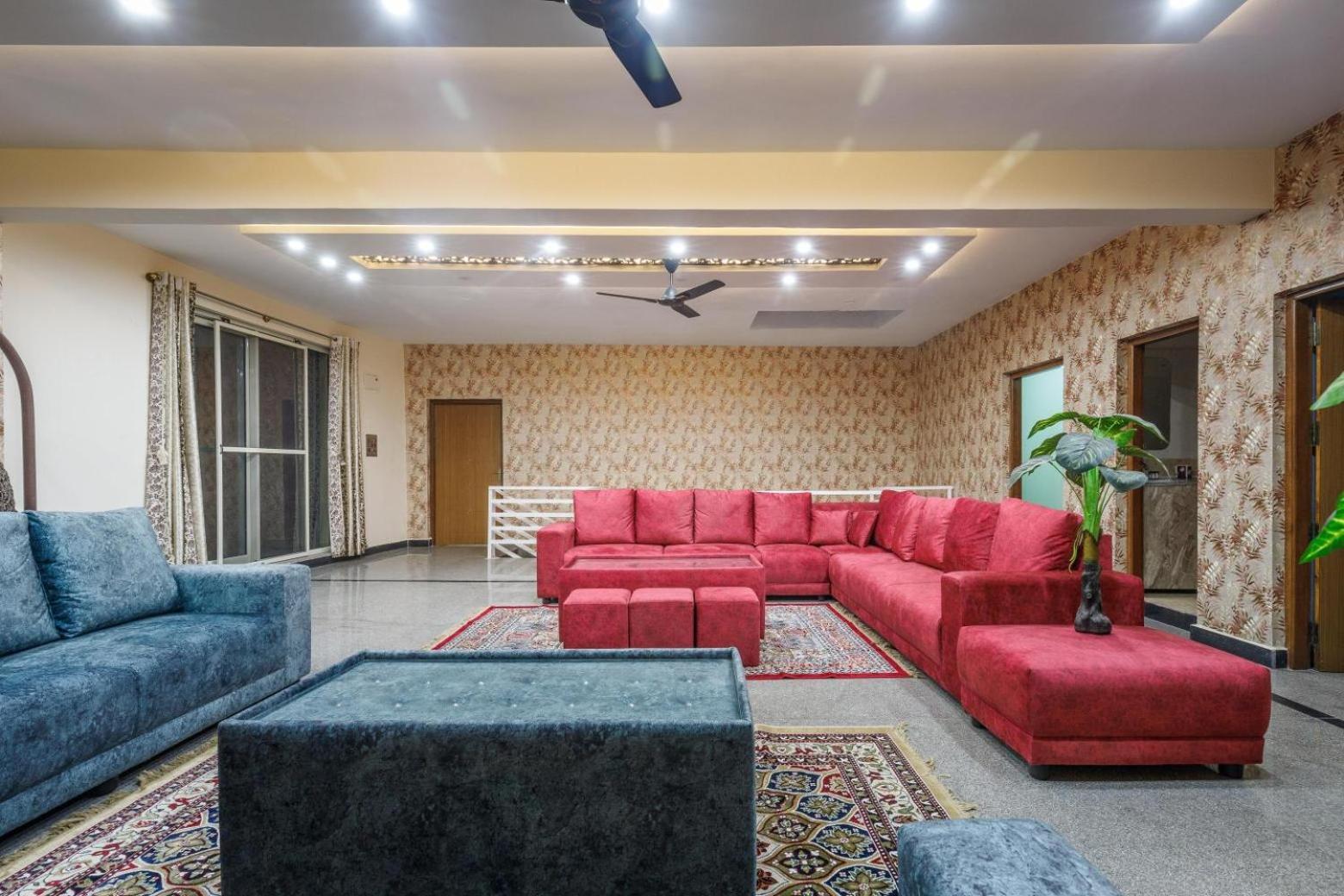 Villa Exotica By Stayjade5Bhkpoolacprojector Denkanikottai Eksteriør billede