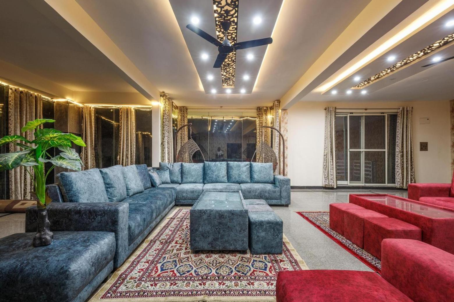 Villa Exotica By Stayjade5Bhkpoolacprojector Denkanikottai Eksteriør billede