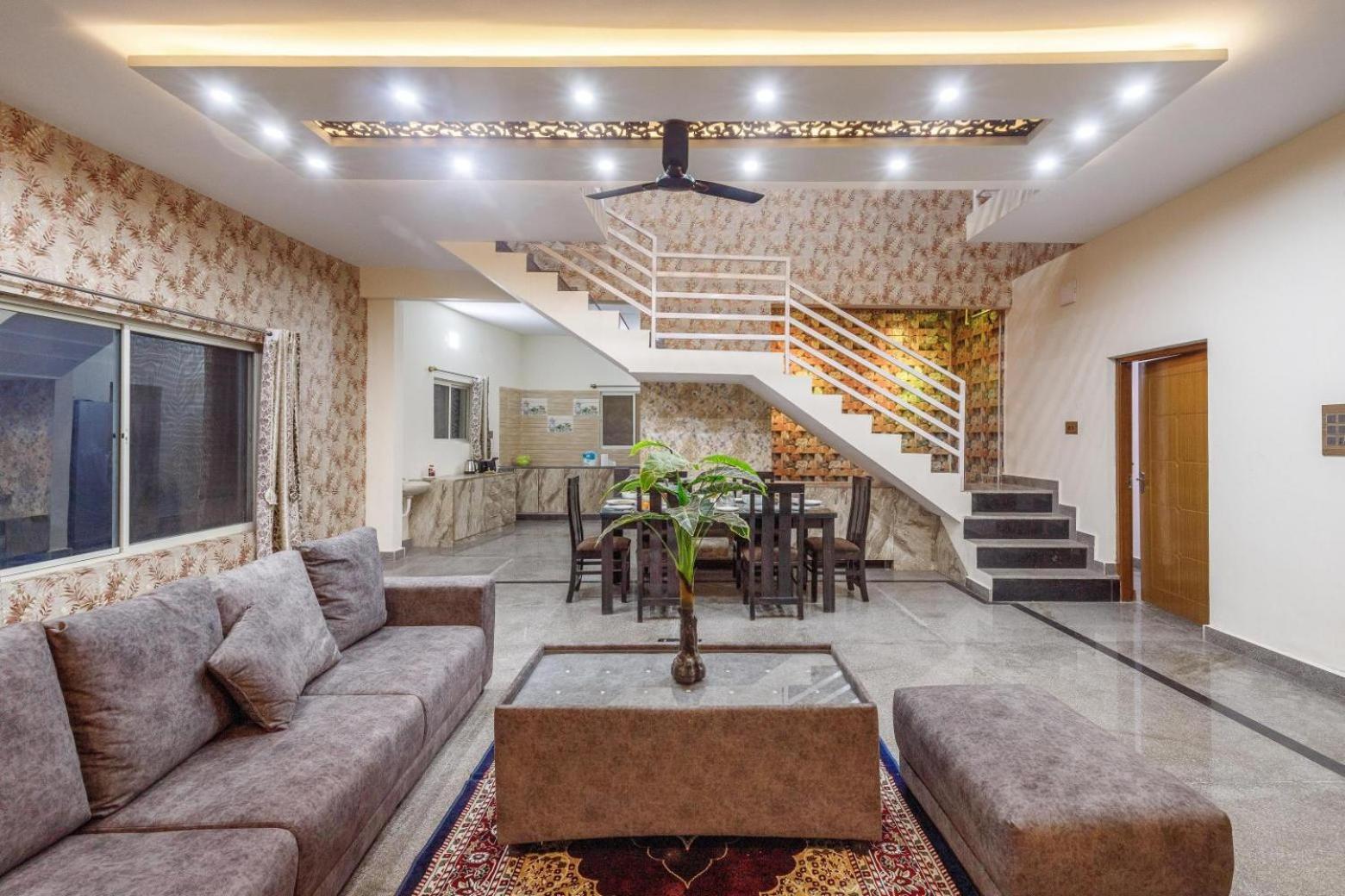 Villa Exotica By Stayjade5Bhkpoolacprojector Denkanikottai Eksteriør billede