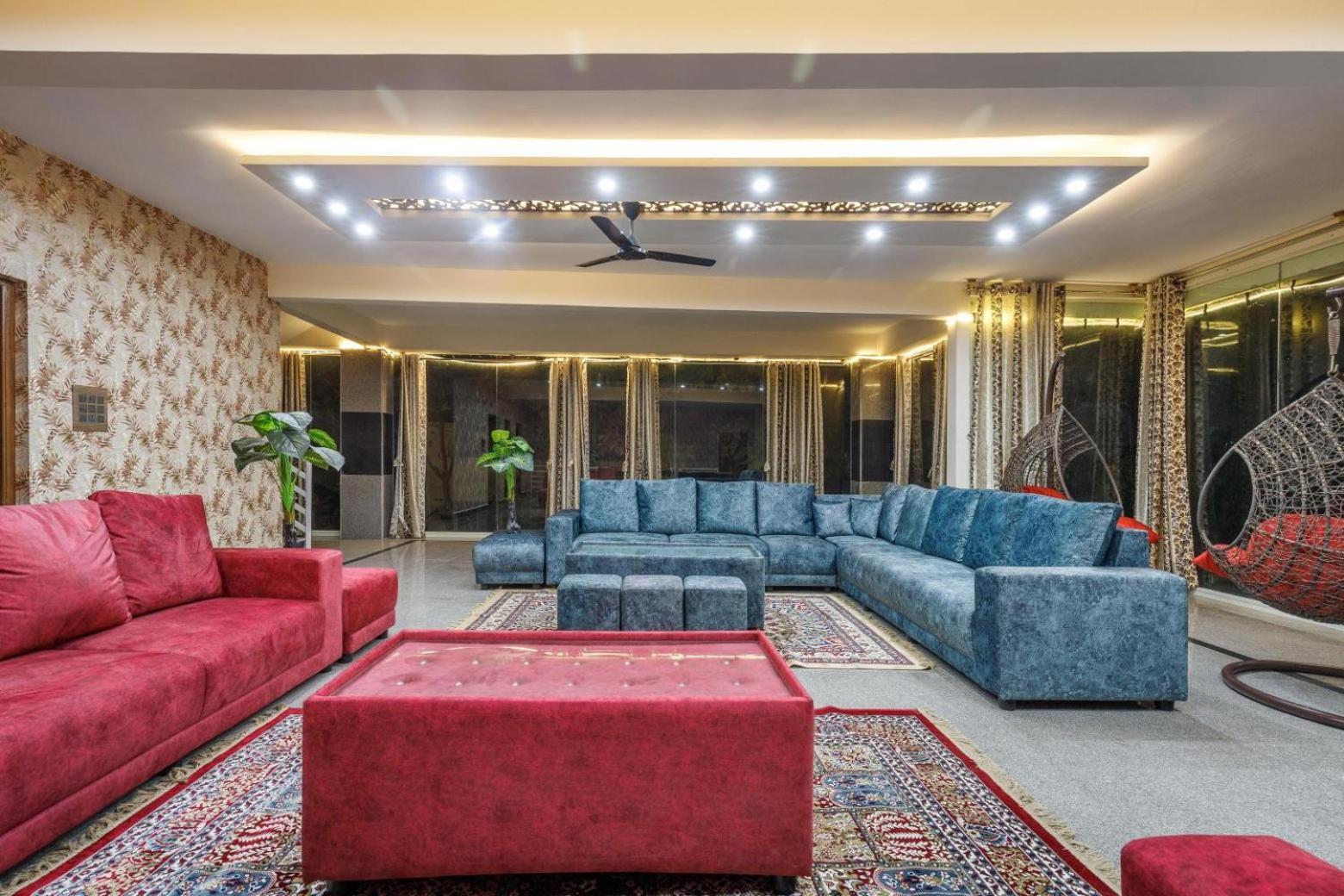 Villa Exotica By Stayjade5Bhkpoolacprojector Denkanikottai Eksteriør billede