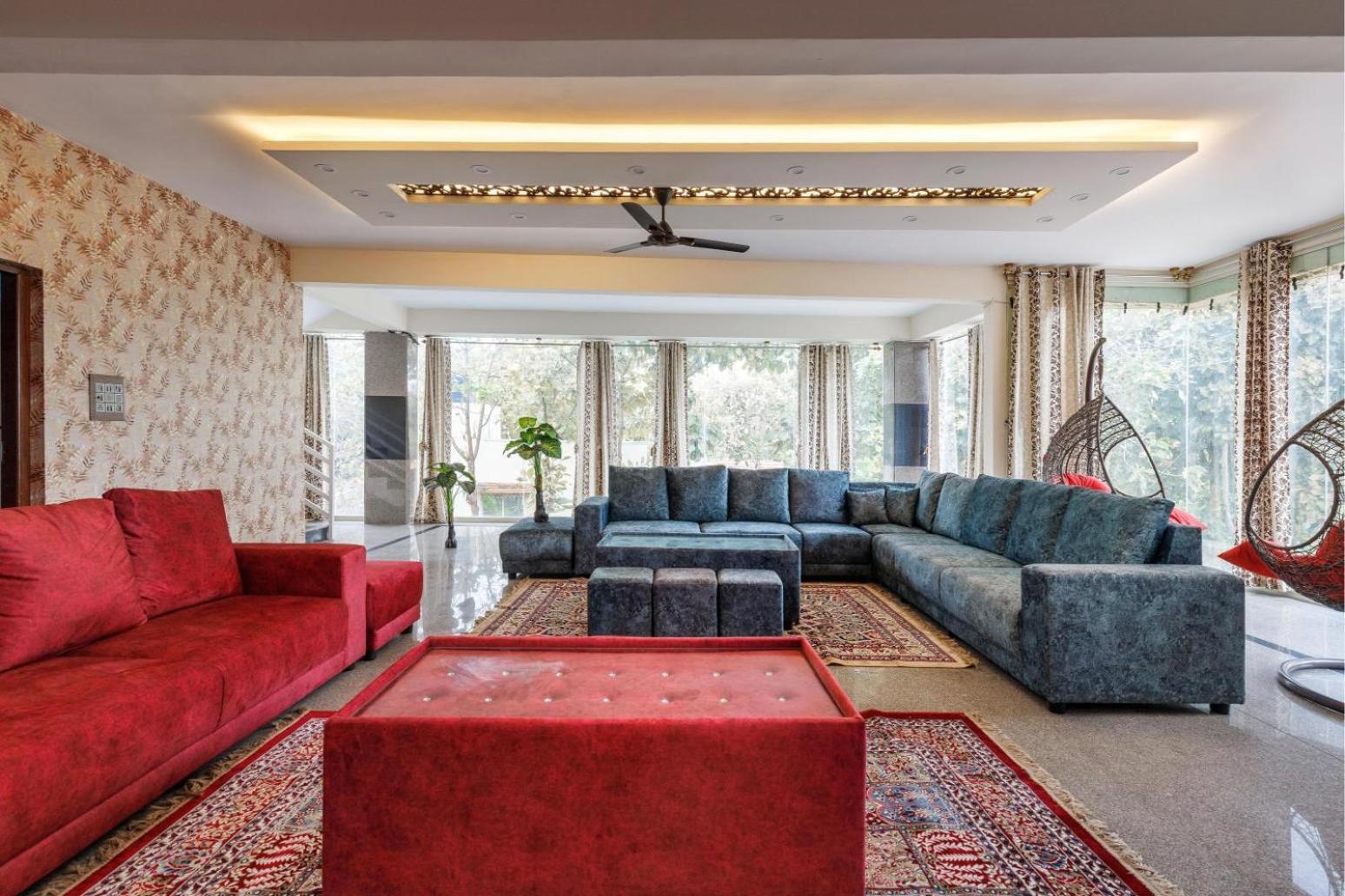 Villa Exotica By Stayjade5Bhkpoolacprojector Denkanikottai Eksteriør billede