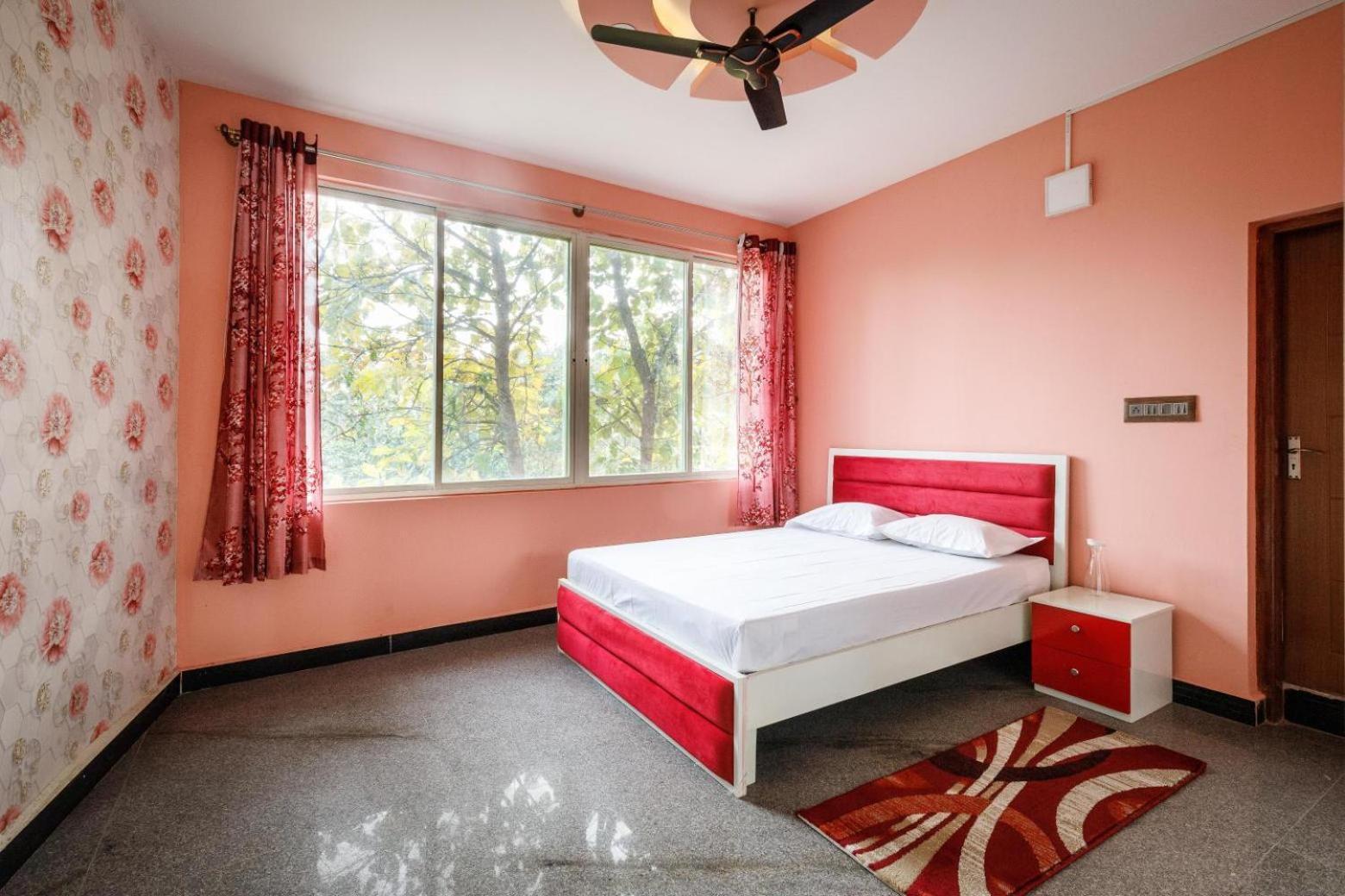 Villa Exotica By Stayjade5Bhkpoolacprojector Denkanikottai Eksteriør billede