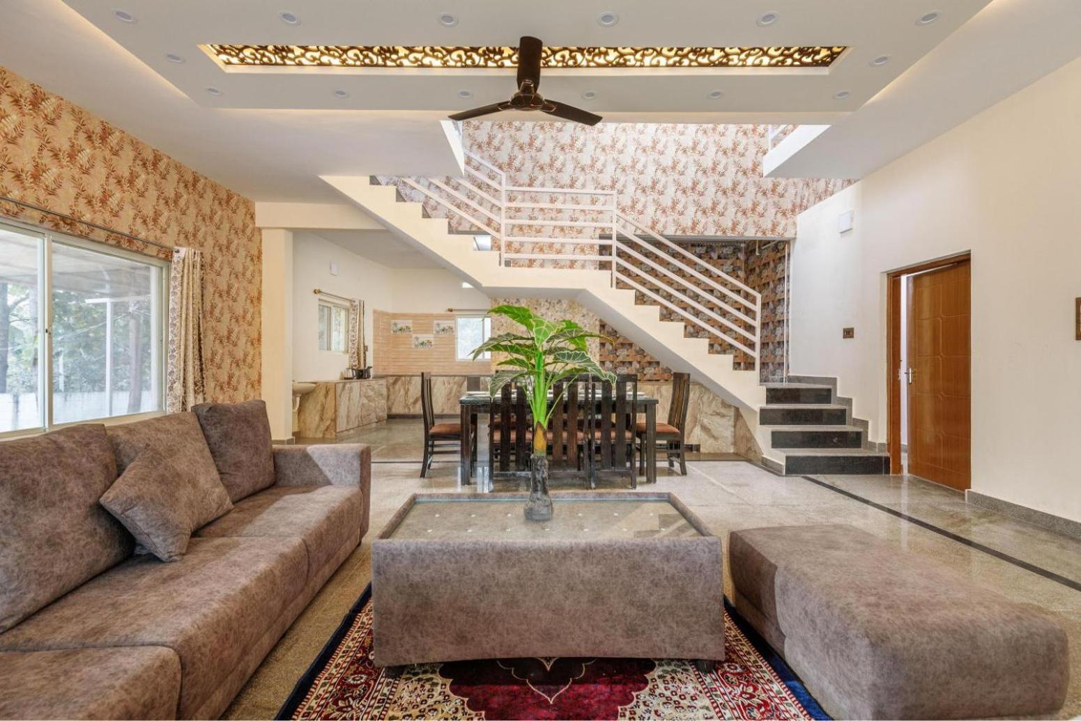 Villa Exotica By Stayjade5Bhkpoolacprojector Denkanikottai Eksteriør billede